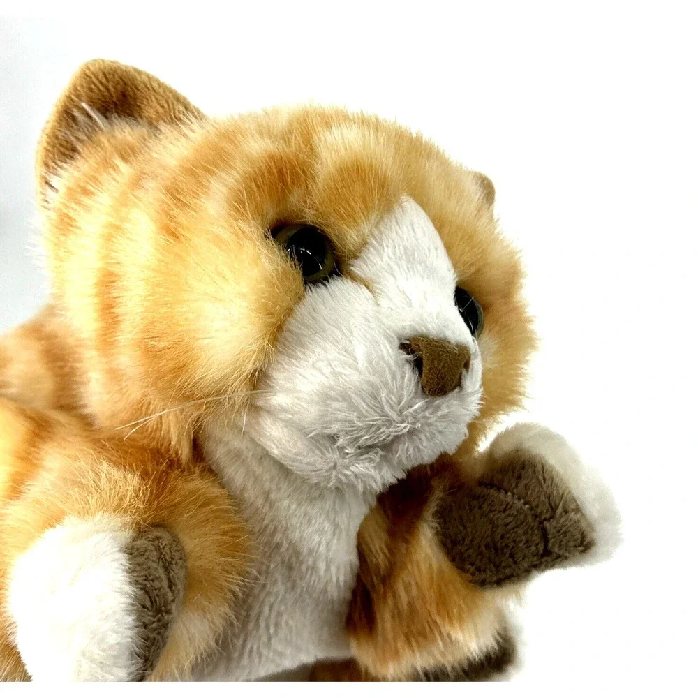 FOLKMANIS Puppet Orange Tabby Cat Kitten 9